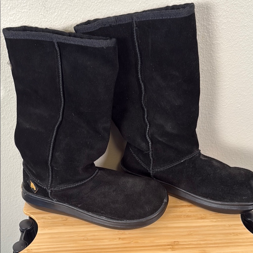 Rocket Dog Black Winter Boots